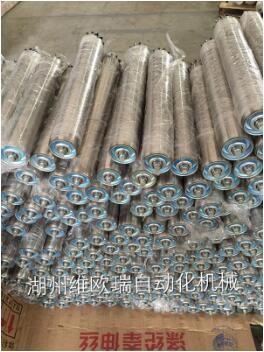 不銹鋼動力輥筒的使用，讓輸送機(jī)可以更安穩(wěn)的工作
